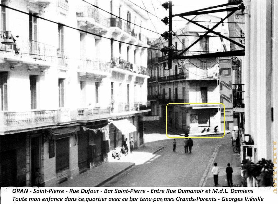 Oran - Rue Dufour - Bar Saint-Pierre au fond.jpg